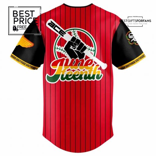 Chicago White Sox 2025 Juneteenth Heritage (V2) Limited Edition Baseball Jersey