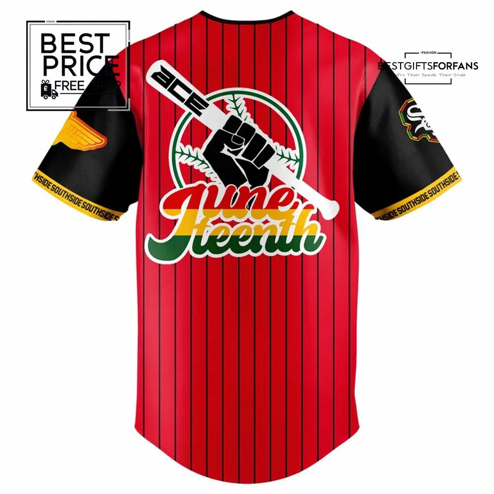 Chicago White Sox 2025 Juneteenth Heritage (V2) Limited Edition Baseball Jersey Chicago White Sox 2025 Juneteenth Heritage (V2) Limited Edition Baseball Jersey