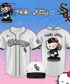 Chicago White Sox x Hello Kitty Game Night Limited Edition Baseball Jersey