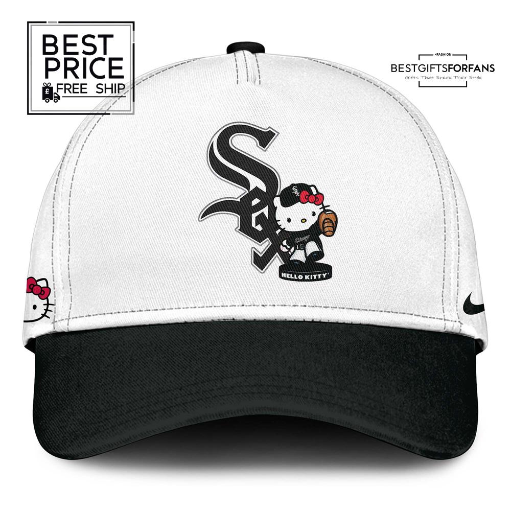 Chicago White Sox x Hello Kitty Game Night Limited Edition Baseball Jersey Chicago White Sox x Hello Kitty Game Night Limited Edition Baseball Jersey