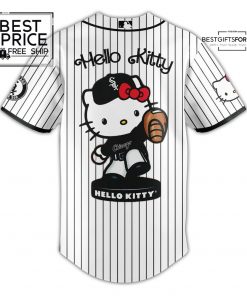 Chicago White Sox x Hello Kitty Game Night Jersey 2025 3