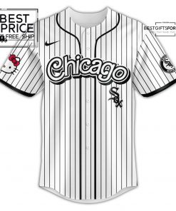 Chicago White Sox x Hello Kitty Game Night Jersey 2025 4