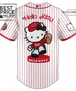Cincinnati Reds x Hello Kitty Game Night Limited Edition Baseball Jersey
