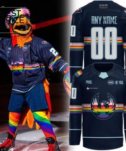 Coachella Valley Firebirds Pride Night Limited Edition Hockey Jersey