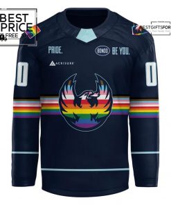 Coachella Valley Firebirds Pride Night Limited Edition Hockey Jersey