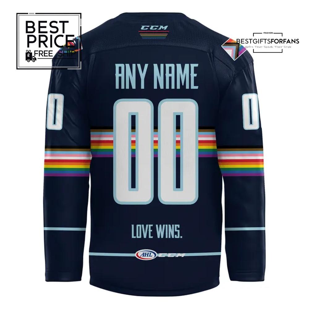 Coachella Valley Firebirds Pride Night Limited Edition Hockey Jersey Coachella Valley Firebirds Pride Night Limited Edition Hockey Jersey