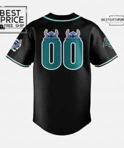  Coastal Carolina x 2025 Lilo & Stitch Limited Edition Baseball Jersey