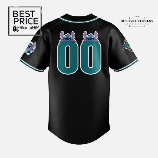  Coastal Carolina x 2025 Lilo & Stitch Limited Edition Baseball Jersey