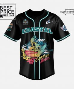 Coastal Carolina x 2025 Lilo & Stitch Jersey 2