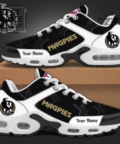 Collingwood Magpies AFL Personalized Air Max Plus Sneakers