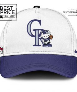 Colorado Rockies x Hello Kitty Game Night Limited Edition Baseball Jersey