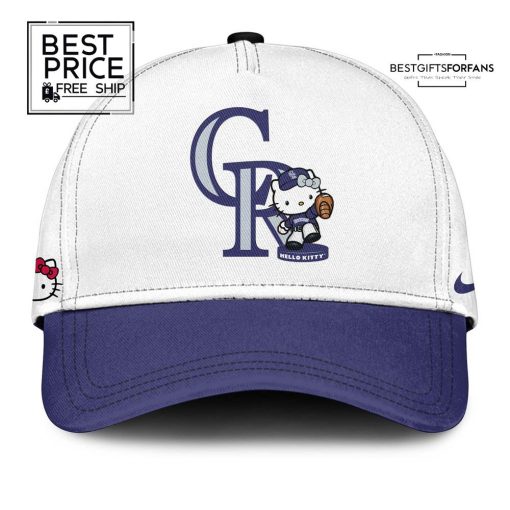 Colorado Rockies x Hello Kitty Game Night Limited Edition Baseball Jersey