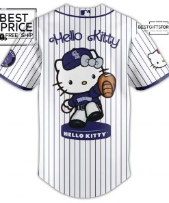 Colorado Rockies x Hello Kitty Game Night Jersey 2025 4