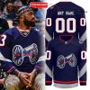 Columbus Blue Jackets 25th Anniversary Season Limited Edition Hockey Jersey