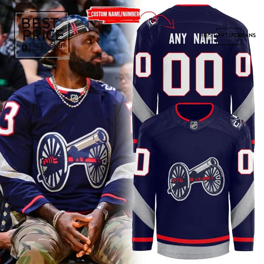 Columbus Blue Jackets 2025 Stadium Series Limited Edition Hockey Jersey Columbus Blue Jackets 2025 Stadium Series Limited Edition Hockey Jersey