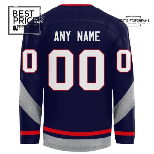 Columbus Blue Jackets 2025 Stadium Series Limited Edition Hockey Jersey