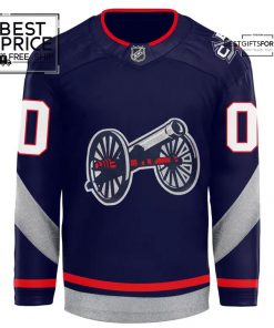 Columbus Blue Jackets 2025 Stadium Series Jersey 3