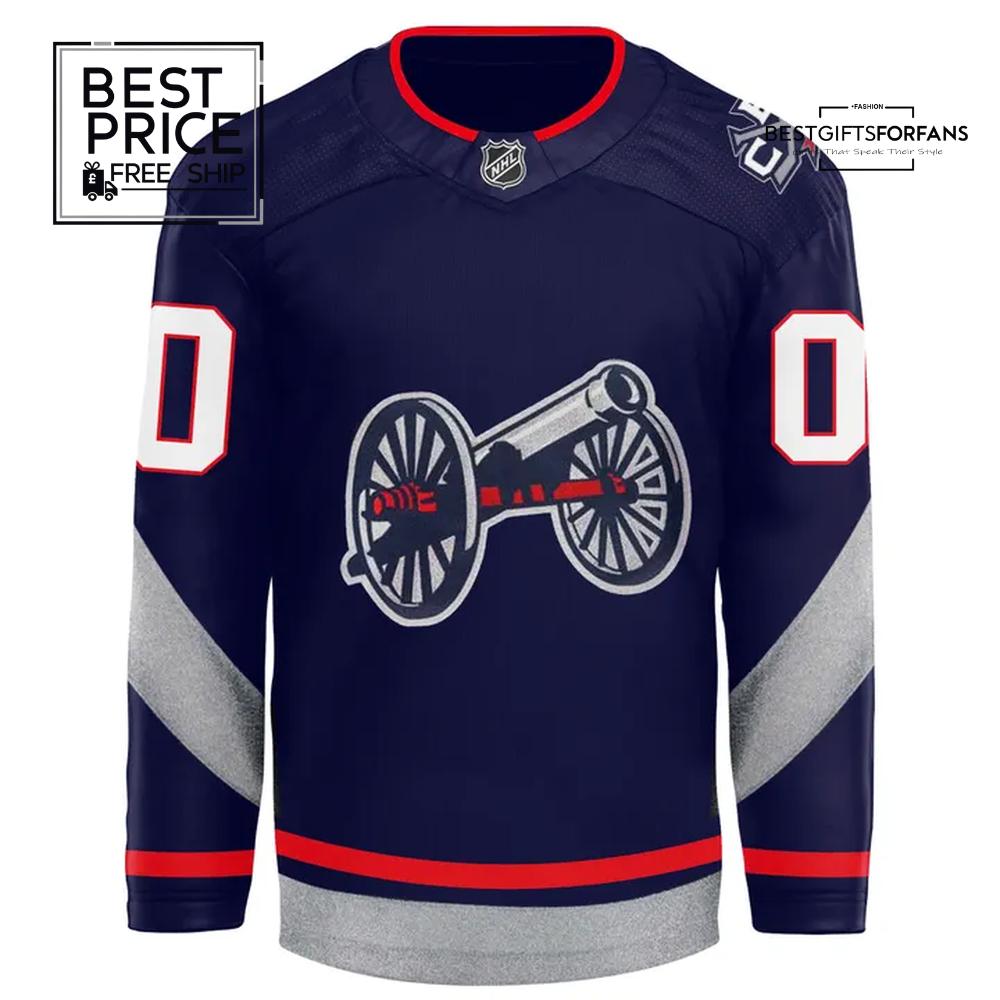 Columbus Blue Jackets 2025 Stadium Series Limited Edition Hockey Jersey Columbus Blue Jackets 2025 Stadium Series Limited Edition Hockey Jersey
