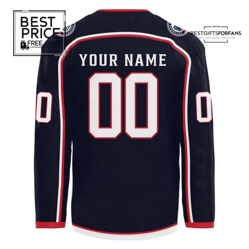 Columbus Blue Jackets 25th Anniversary Season Limited Edition Hockey Jersey