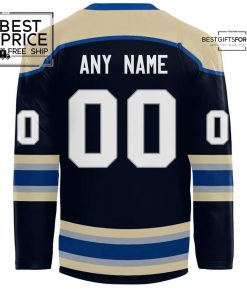 Columbus Blue Jackets Alternate Breakaway Jersey 1