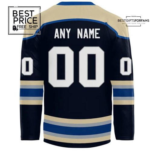 Columbus Blue Jackets Alternate Breakaway Limited Edition Hockey Jersey