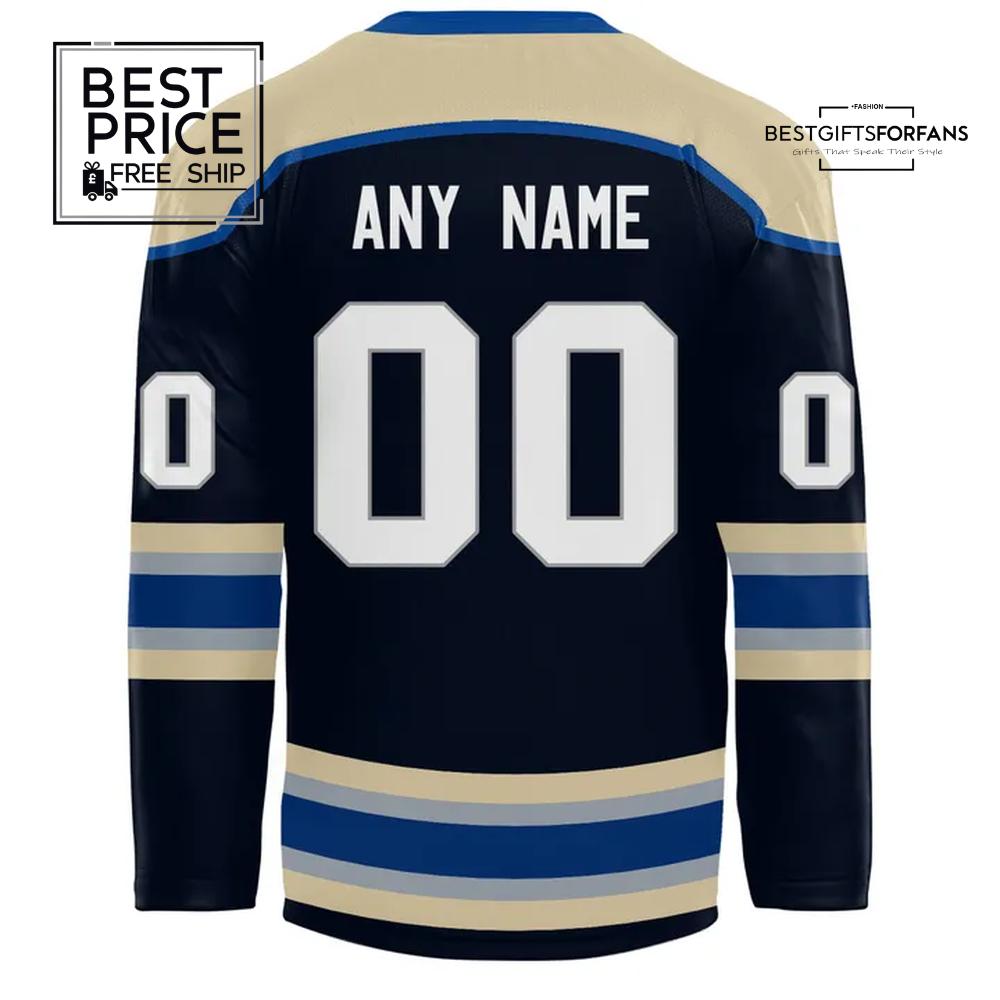 Columbus Blue Jackets Alternate Breakaway Limited Edition Hockey Jersey Columbus Blue Jackets Alternate Breakaway Limited Edition Hockey Jersey