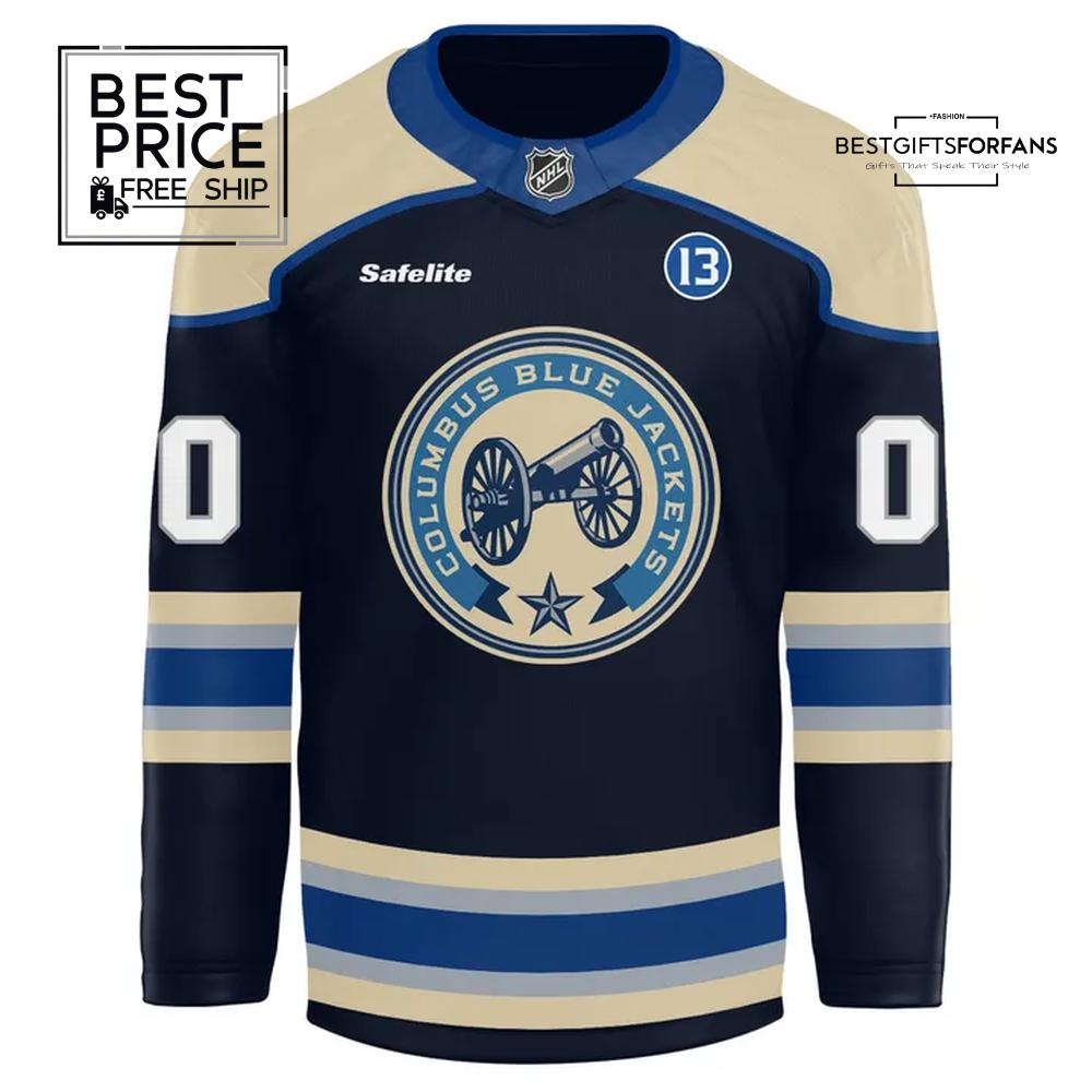Columbus Blue Jackets Alternate Breakaway Limited Edition Hockey Jersey Columbus Blue Jackets Alternate Breakaway Limited Edition Hockey Jersey