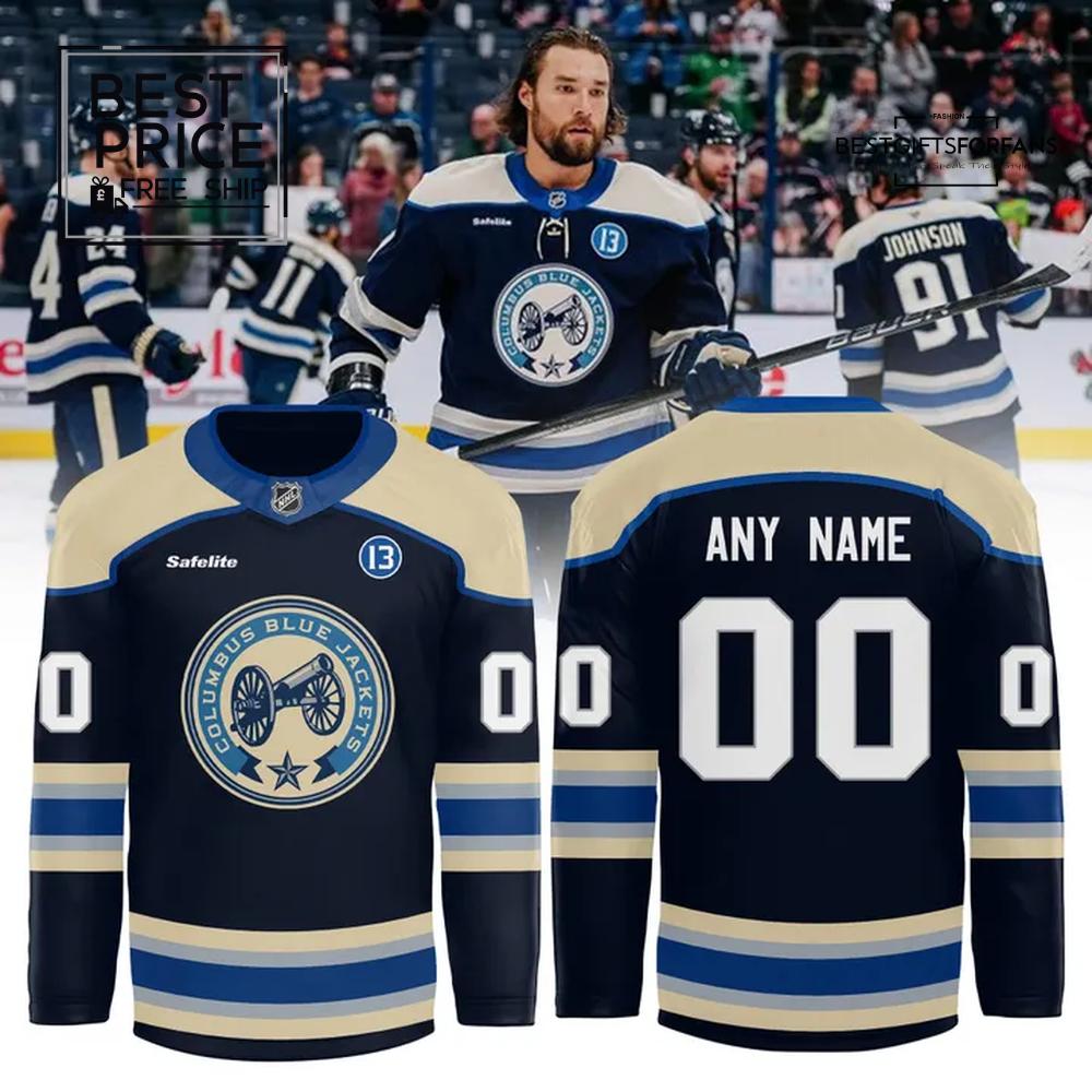 Columbus Blue Jackets Alternate Breakaway Limited Edition Hockey Jersey Columbus Blue Jackets Alternate Breakaway Limited Edition Hockey Jersey