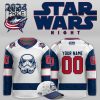 Columbus Blue Jackets Alternate Breakaway Limited Edition Hockey Jersey