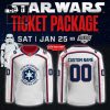 Columbus Blue Jackets x Star Wars Night Custom Version 2 Limited Edition Hockey Jersey