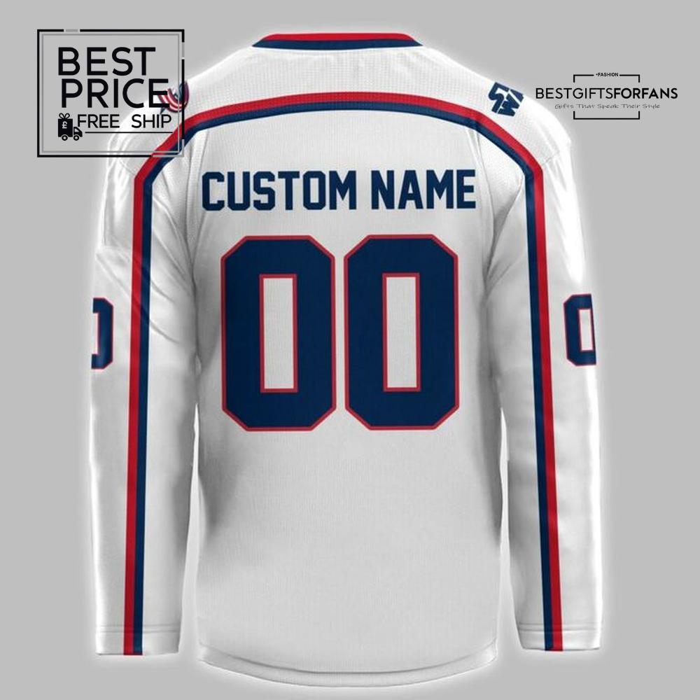 Columbus Blue Jackets x 2025 Star Wars Night Custom Limited Edition Hockey Jersey Columbus Blue Jackets x 2025 Star Wars Night Custom Limited Edition Hockey Jersey