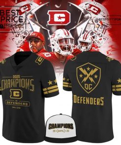 DC Defenders 2025 Football League Champions Limited Edition Football Jersey