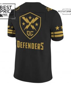 DC Defenders 2025 Football League Champions Football Jerseys 3