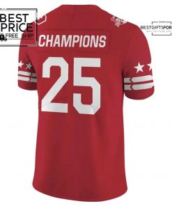 DC Defenders 2025 United Football League Champions Football Jerseys 3