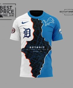  Detroit 2025 Limited Edition T-Shirt