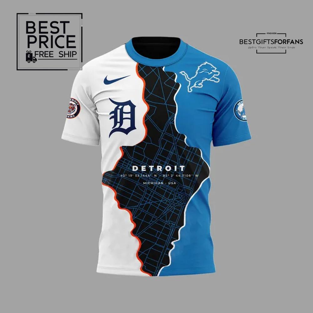 Detroit 2025 Limited Edition T-Shirt Detroit 2025 Limited Edition T-Shirt