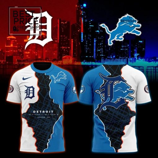  Detroit 2025 Limited Edition T-Shirt