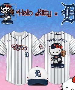 Hello Kitty x Tigers Limited Edition Baseball Jersey