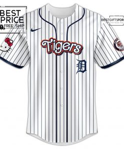 Hello Kitty x Tigers Limited Edition Baseball Jersey