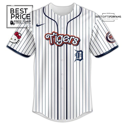 Hello Kitty x Tigers Limited Edition Baseball Jersey