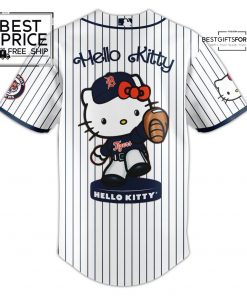 Detroit Tigers x Hello Kitty Game Night Jersey 2025 3