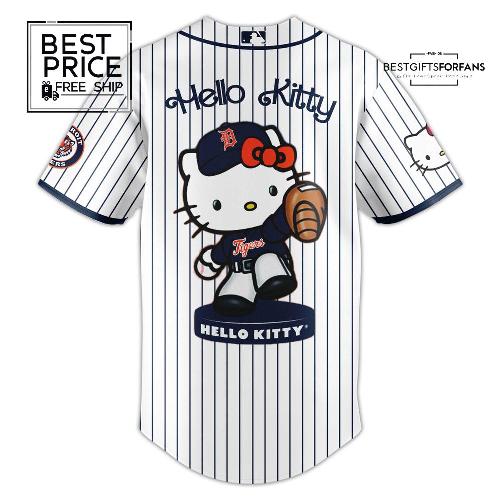 Hello Kitty x Tigers Limited Edition Baseball Jersey Hello Kitty x Tigers Limited Edition Baseball Jersey