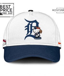 Detroit Tigers x Hello Kitty Game Night Jersey 2025 4