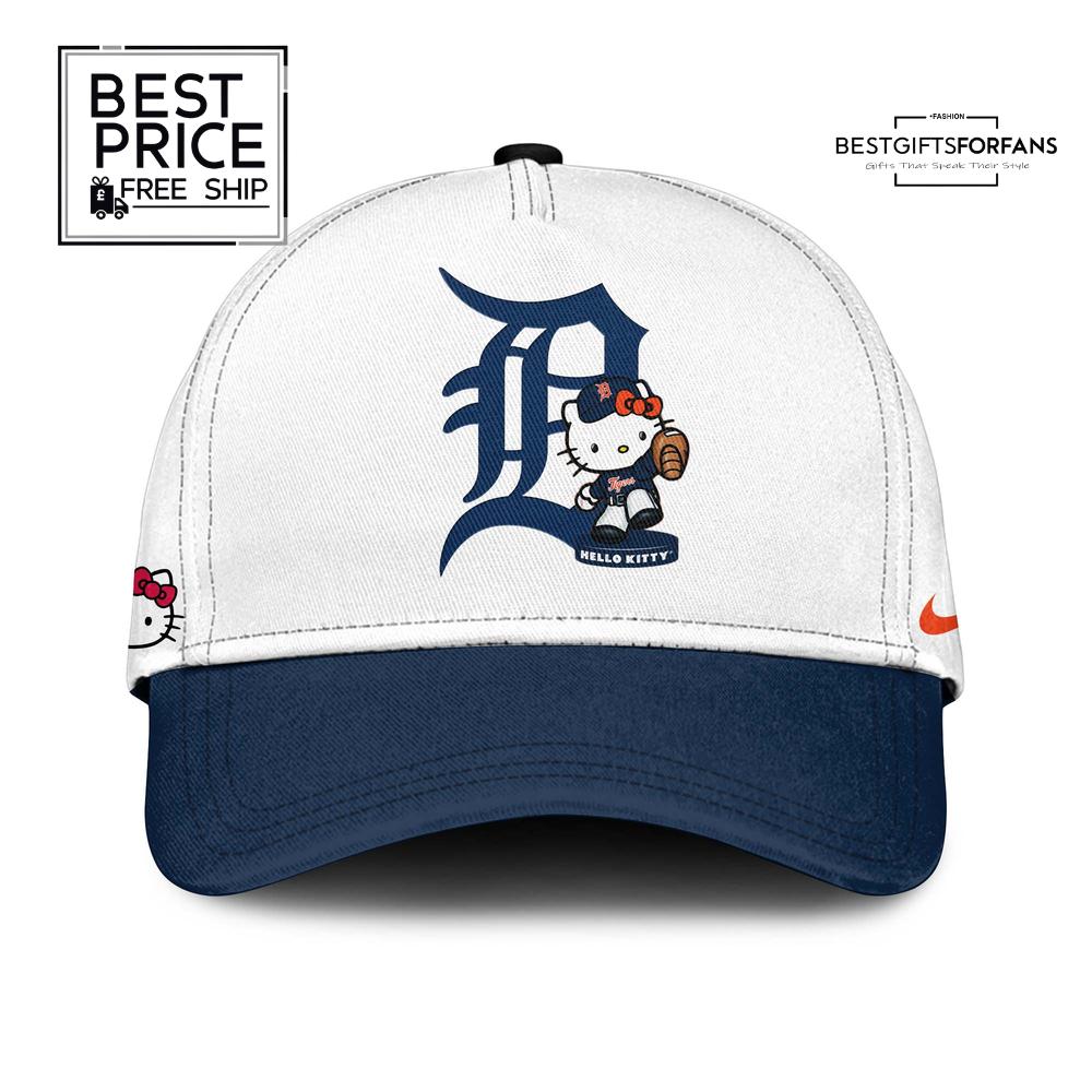 Hello Kitty x Tigers Limited Edition Baseball Jersey Hello Kitty x Tigers Limited Edition Baseball Jersey