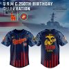 2025 Yankees x MLB x US Marine Corps 250th Birthday Limited Edition Baseball Jersey