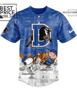Durham Bulls 75th Anniversary of Peanuts Jersey Flat Cap Set Limited Edition Baseball Jersey