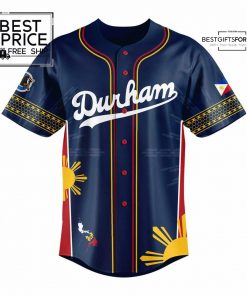Durham Bulls Filipino Heritage Combo Jersey 2