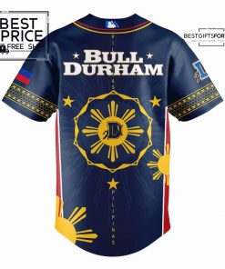 Durham Bulls Filipino Heritage Combo Jersey 3