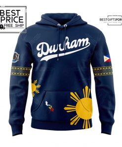 Durham Bulls Filipino Heritage Hoodie Special Edition Hoodie