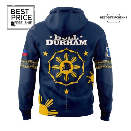 Durham Bulls Filipino Heritage Hoodie Special Edition Hoodie